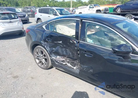 2016 Mazda Mazda6 I Grand Touring z USA, uszkodzony, nr VIN JM1GJ1W57G1486220